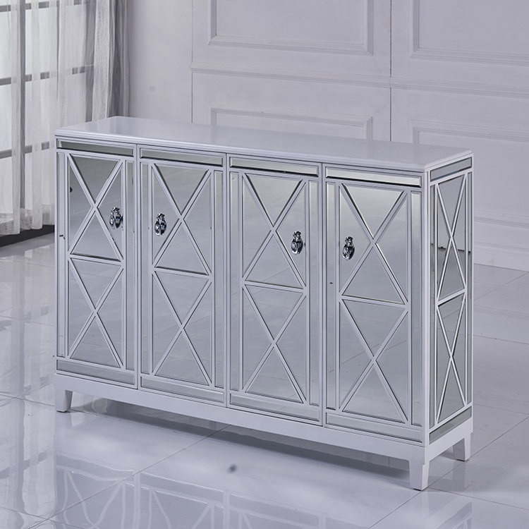 Multifunctional modern furniture living decor ventilation storage shoe cabinet