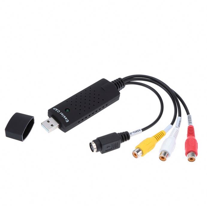 Usb 2,0 аудио крышка адаптер AV DV data usb видеозахват карты