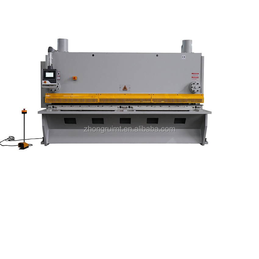 Гидравлическая гильотинная машина qc12y -12 мм x 3200