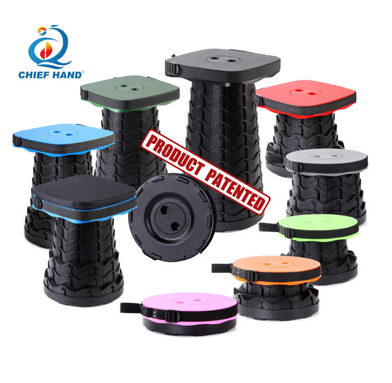 patent owner Wholesale Outdoor Foldable folding step stool Fishing Chair Folding Chair Camping portable adjust stool