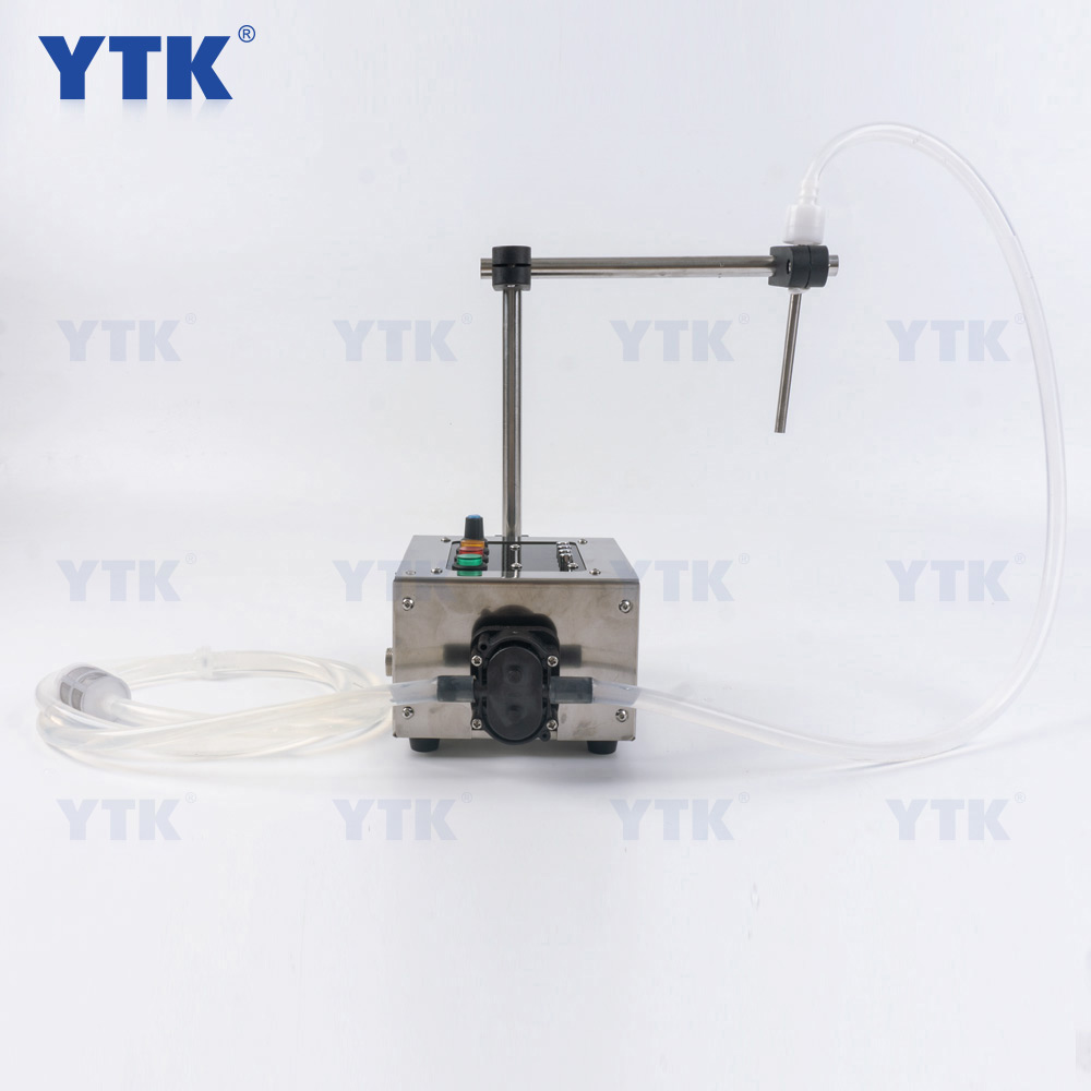 YTK-360S 2021 маленькую насадку сумка пакеты с устойчивым дном из стеклянную банку разливочная машина