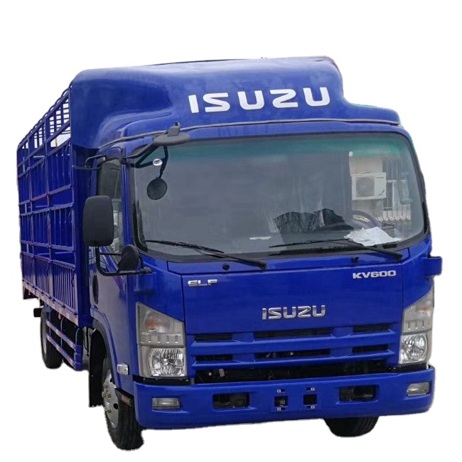 ISU-ZU 4X2 опасных грузов 5 тонн газовый баллон транспорт грузовик забор грузовой автомобиль на продажу