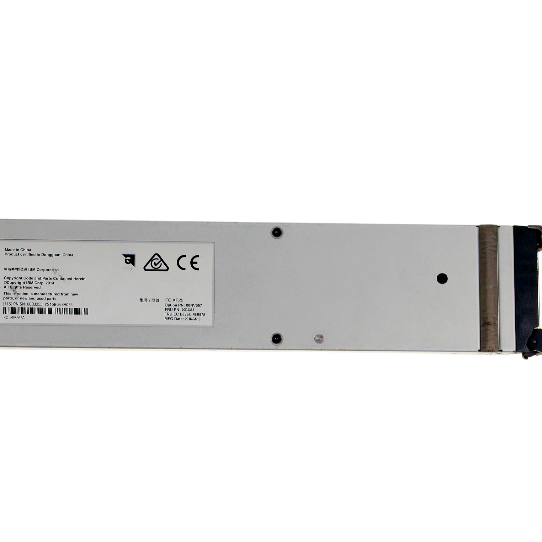 Горячая Распродажа 00DJ365 flashsystem 900-5,7 ТБ microlatency модуль