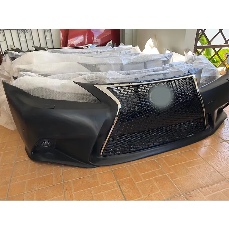CAR BODY KITS FOR LEXUS 2006-2012 IS250 IS300 IS350 UPGRADE 2013-2015 IS250 IS200T IS350 SPORT GRILLE