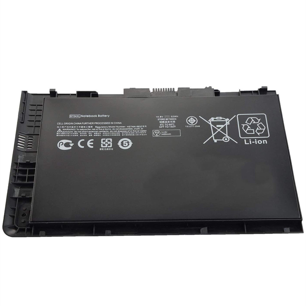 Оптовая продажа, литий-ионные аккумуляторы для ноутбука HP EliteBook Folio, 14,8 в, 52 Вт/ч, 8 ячеек, 9470 м, 9480 м, 687945-001, BT04, Bt04xl