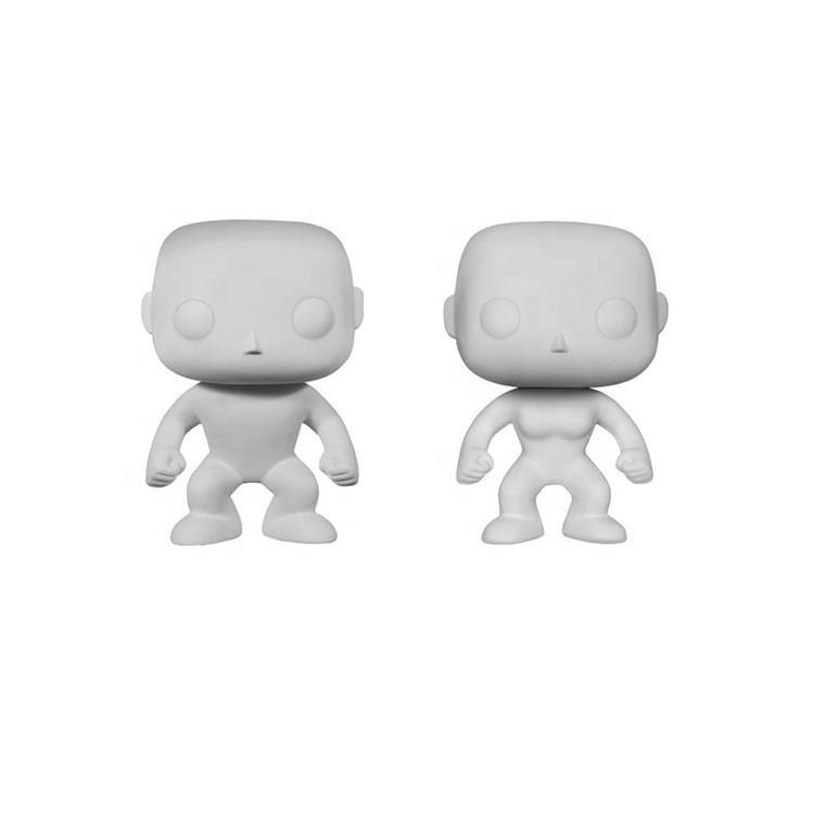 Funko Pop Body Kun Male & Body Chan Female Collection Vinyl Doll Model Toys DIY wholesale