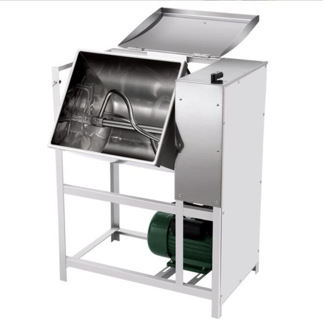 Fully Automatic Dough Mixer Commercial 25 kg 5 kg 12.5 kg Thickened Stainless Steel Flour Mixer Kneading Machine