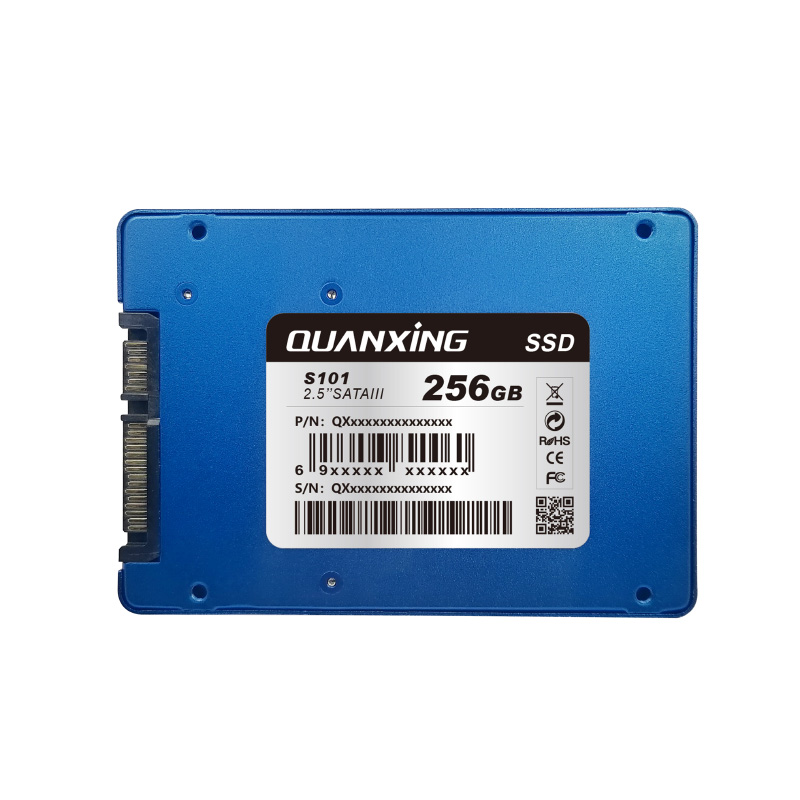 QUANXING 2,5 дюймов SATA3 SSD 120 ГБ/128 ГБ/240 ГБ/256 ГБ/480 ГБ/512 ГБ/960 ГБ/1 ТБ Внутренний твердотельный накопитель 2,5 "SATA III