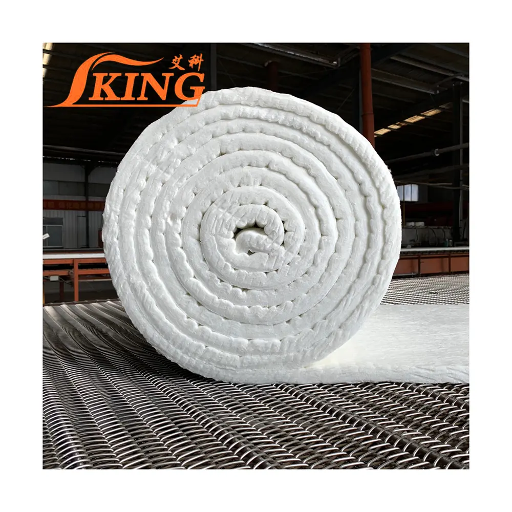 KINGWOOL 1260 ceramic fiber wool blanket roll  insulation
