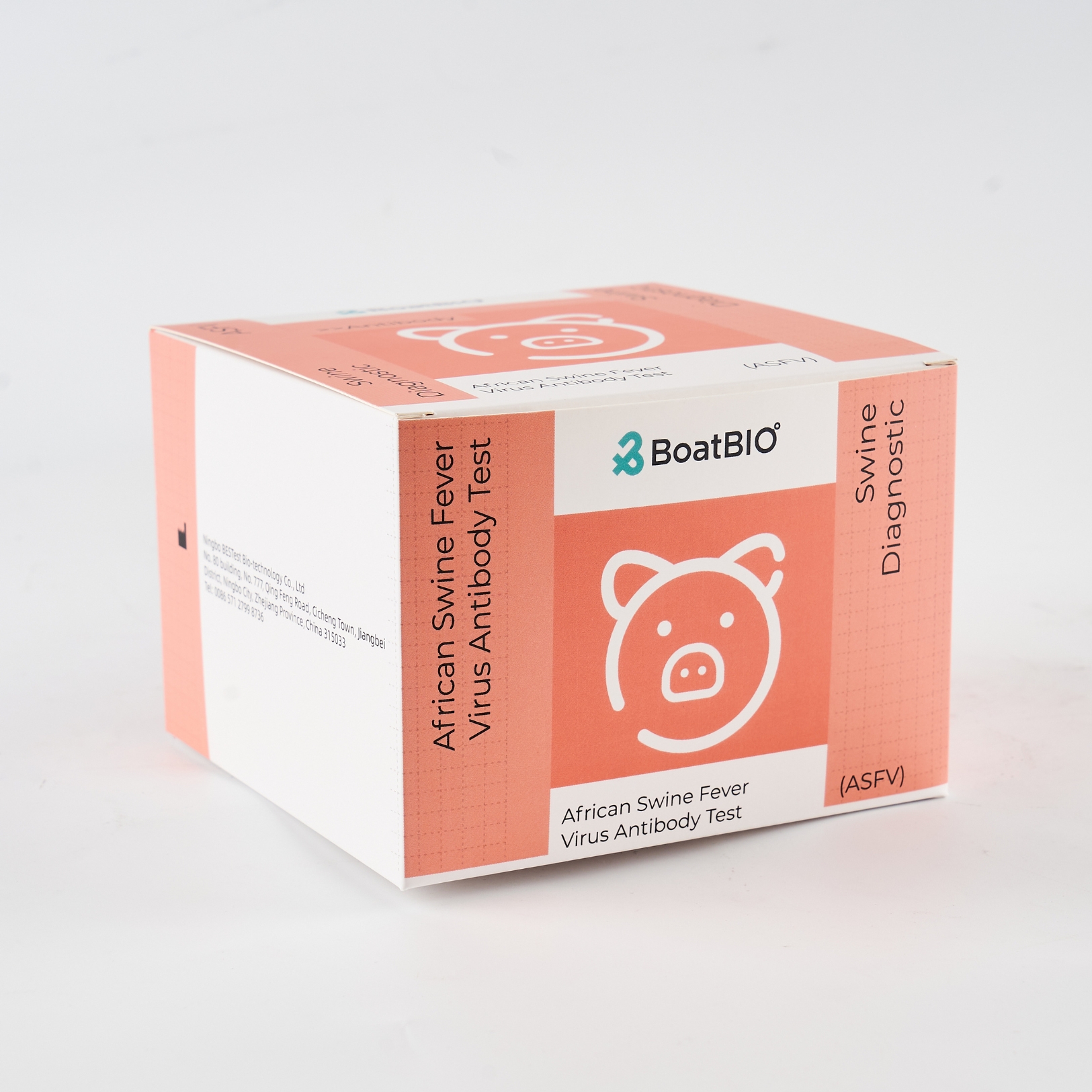 ASFV Animal Pig Veterinary Health Care Diagnostic Tools Hospital Testing Porcine African Swine Fever Rapid Test Kit