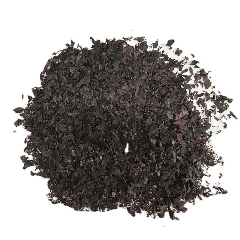 N07 Hong zao сушеные красные водоросли Palmaria Palmata/Dulse/Grateloupia в хлопьях или порошке