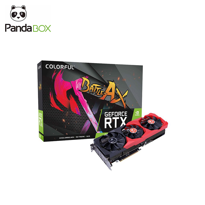Pandabox красочный Tomahawk Geforce Rtx 3080 10 Гб Gdrr6x 384-bit Tomahawk Rtx 3060 Ti 3070 3080 3090 серия