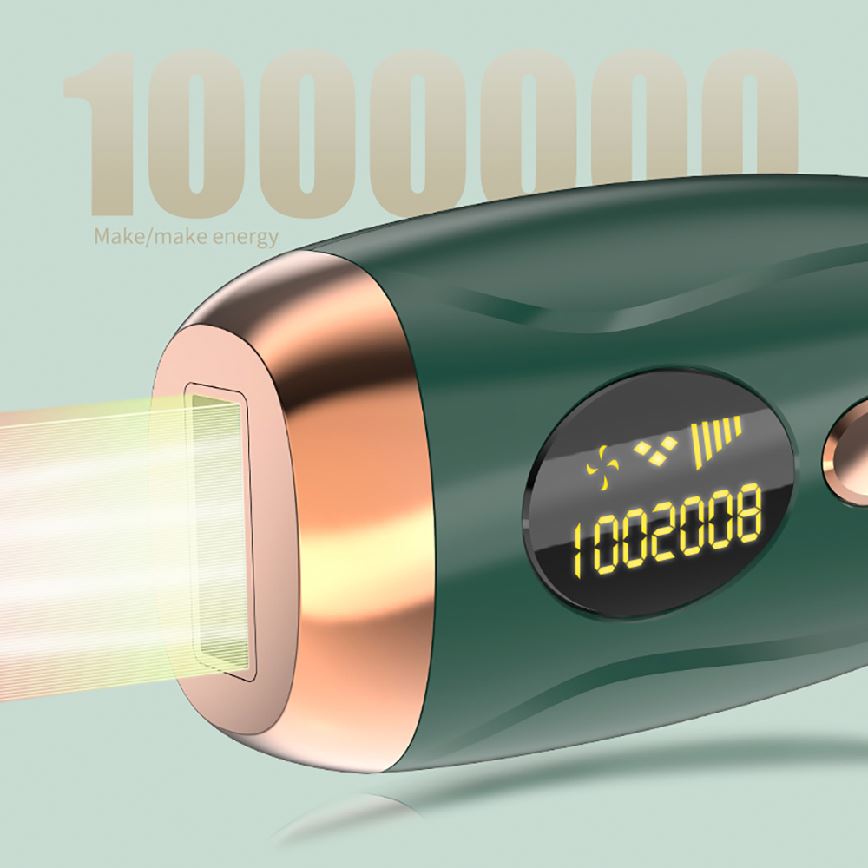 Домашнее использование 1000000 вспышек handset IPL Удаление волос круто