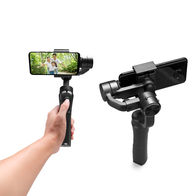 Free Shipping Item 3Axis SmartPhone Phone Tripod Gimbal Stabilizer with APP