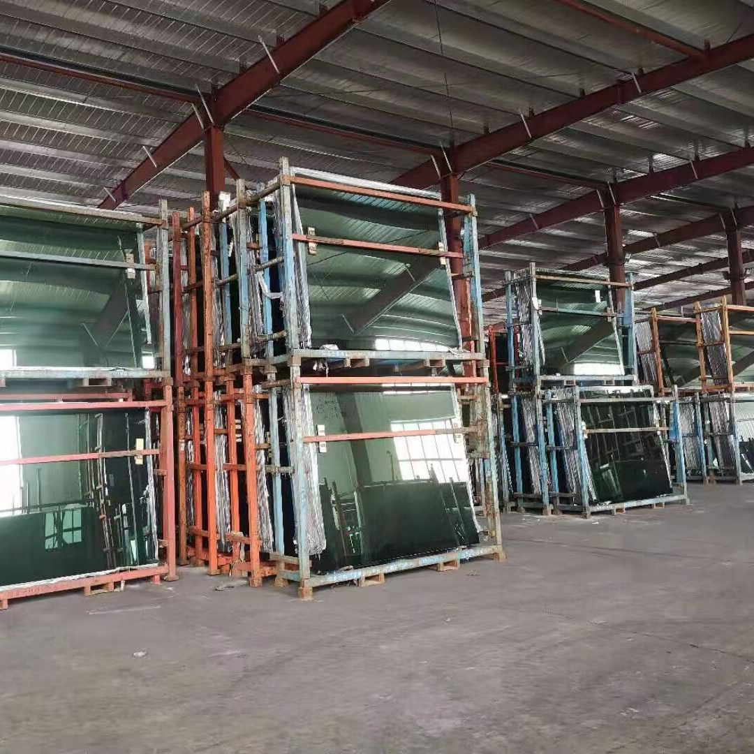 1.1mm 1.8mm 3.2mm dark blue Tinted Float Glass with Green, Blue, Grey, Bronze, Clear Colors