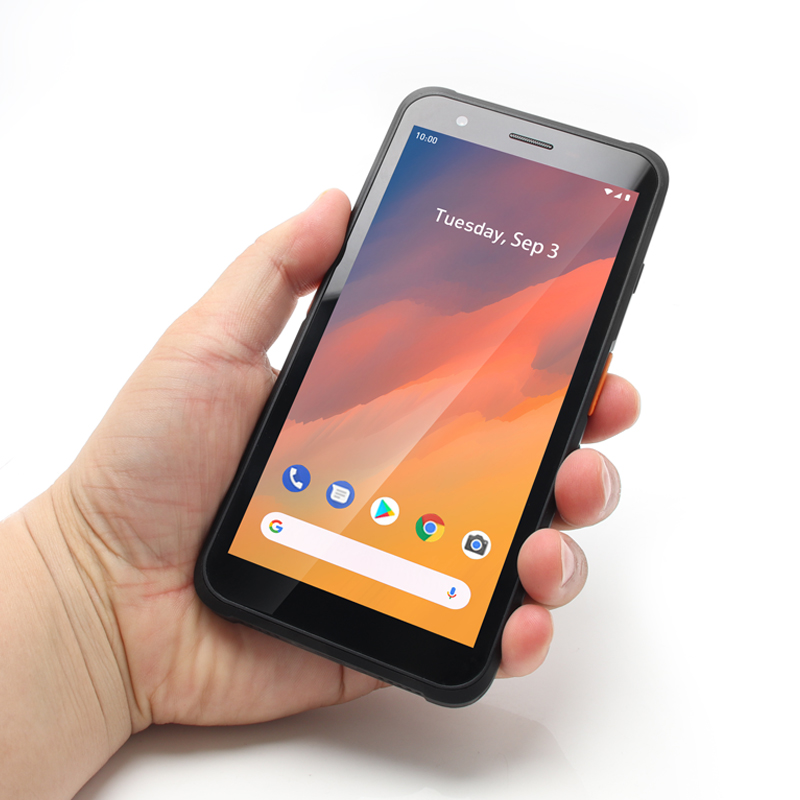 Прочный промышленный сканер UNIWA M570, Android 10,0, 4G, с 2D/NFC/зарядной док-станцией