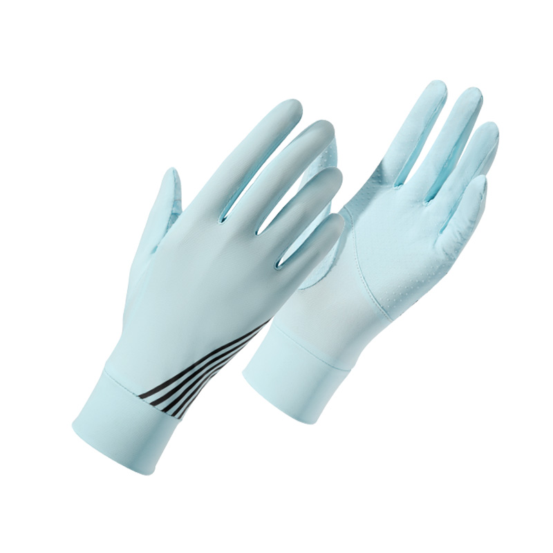 Custom spring thin mountain breathable sun protection women summer bike cycling gloves