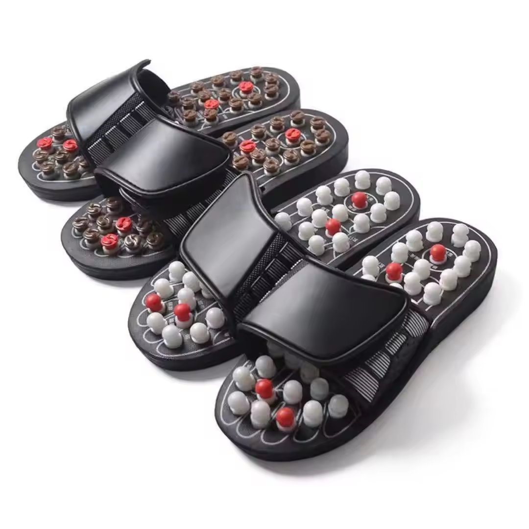 2024 Massage Slipper Health Soles Foot Massage Shoes Foot Blood Circulation Foot Massage Slipper