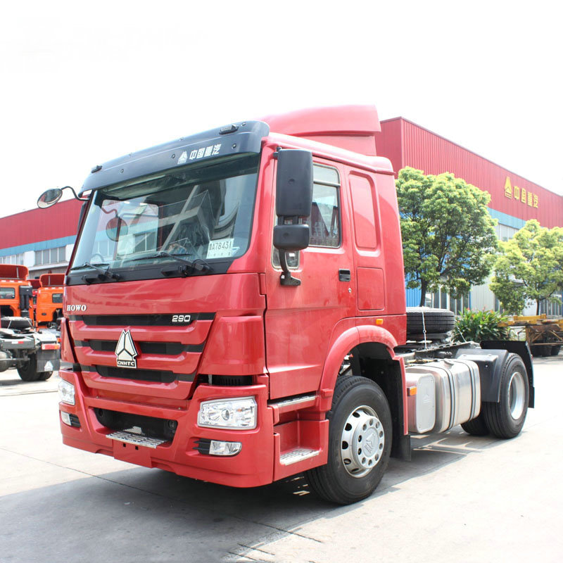 Sinotruk Howo 336hp 371hp 420hp 8x4 6x4 тракторный грузовик, цена в Эфиопии