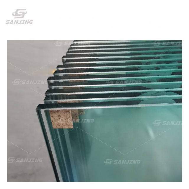 6 mm 8mm size harden building partition price tempered glass
