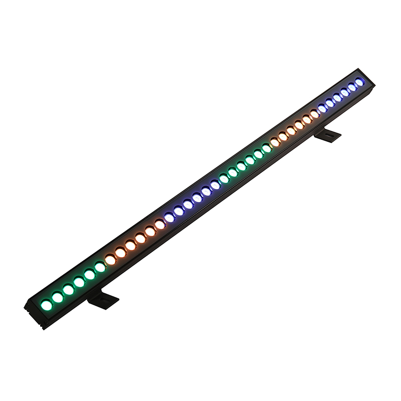Outdoor RGB Wall Color Lights LED Wall Washer Linear Light 36W for Building Facade