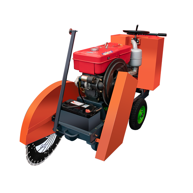 Road cutting machine concrete cutting machine depth concrete road rapid cutting machine