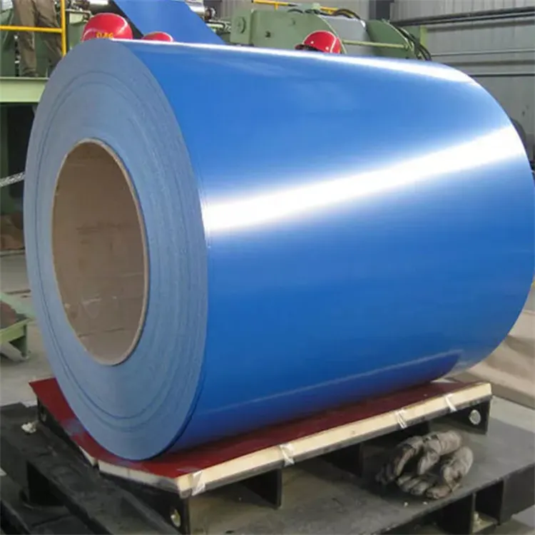 Color Coated Galvanized Steel Coil PPGI Steel Coil For Building Material From China Manufacture