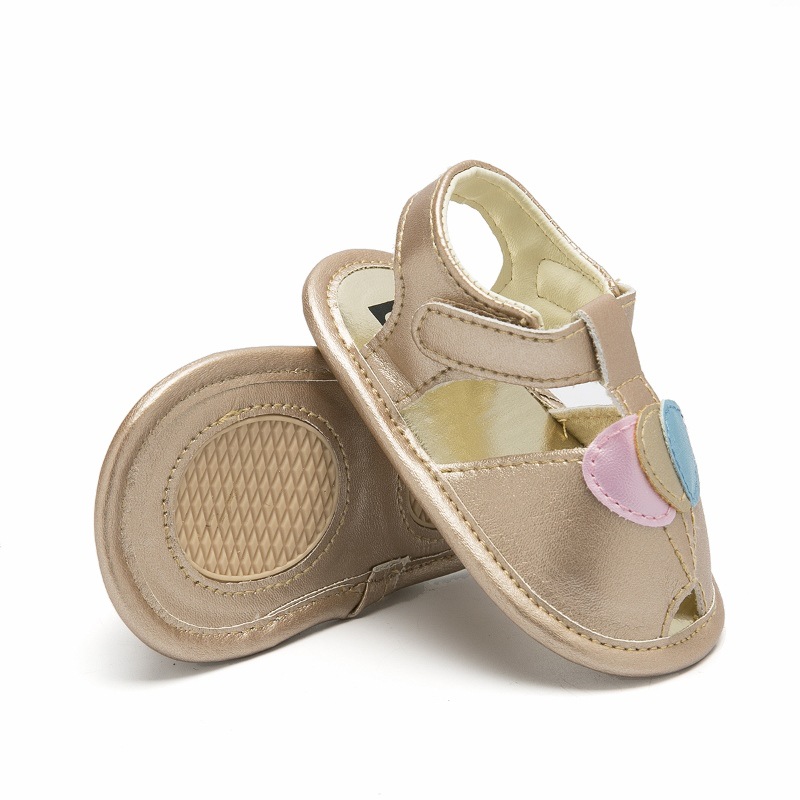 0-1 year old girl prewalker toddler summer baby shoes anti-slip indoor sandal shoes baby