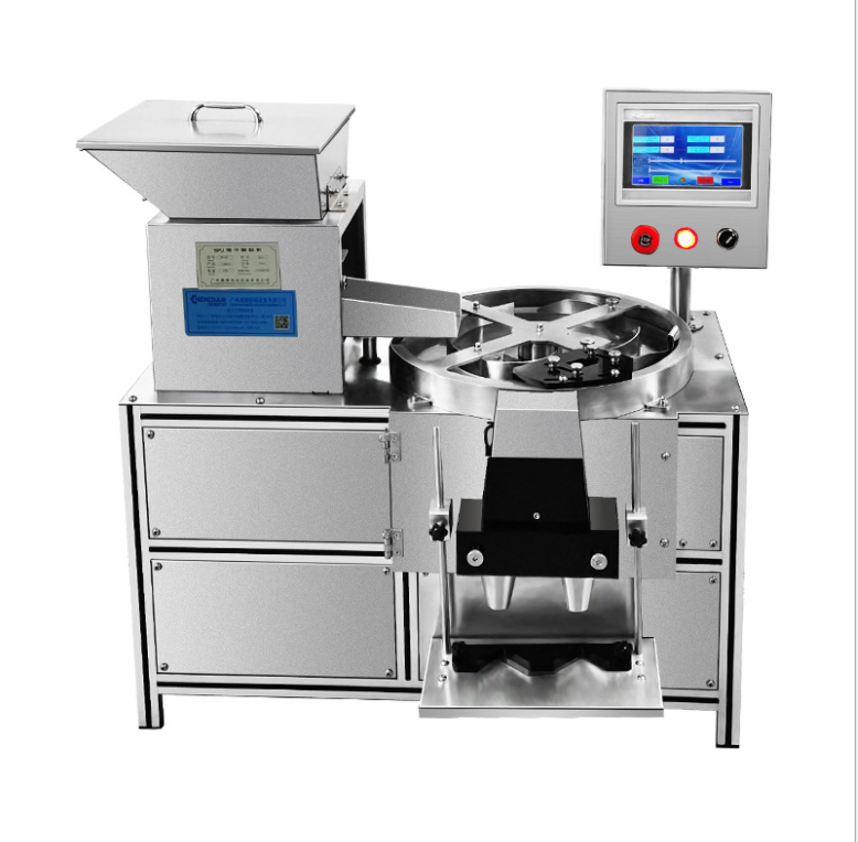 SPJ500 Capsules Counting Machine for Bottle Filler Gummy Capsule Pill Tablet Counting Machine