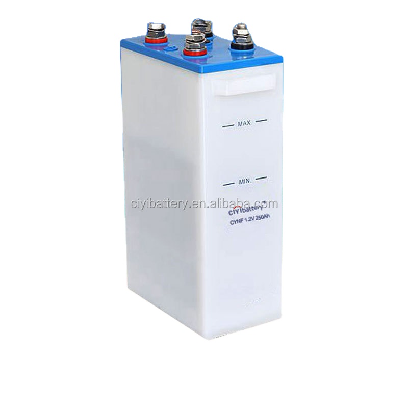 66 Years Military quality NICD NI-CD Nickel Cadmium Battery 1.2V 250AH