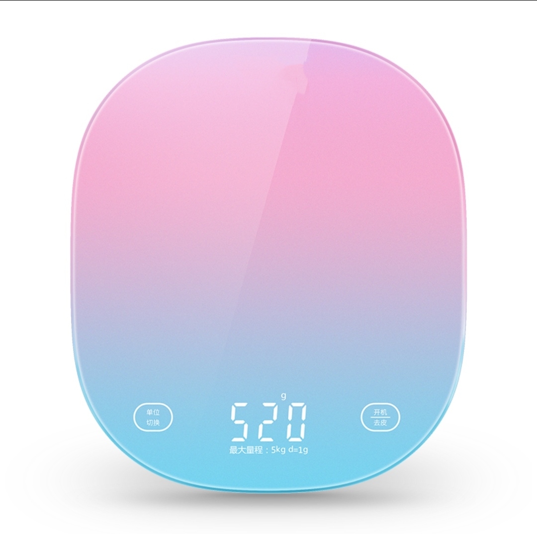Waterproof household small kitchen baking scale 0.1g electronic scale high milk tea commercial food gram scale