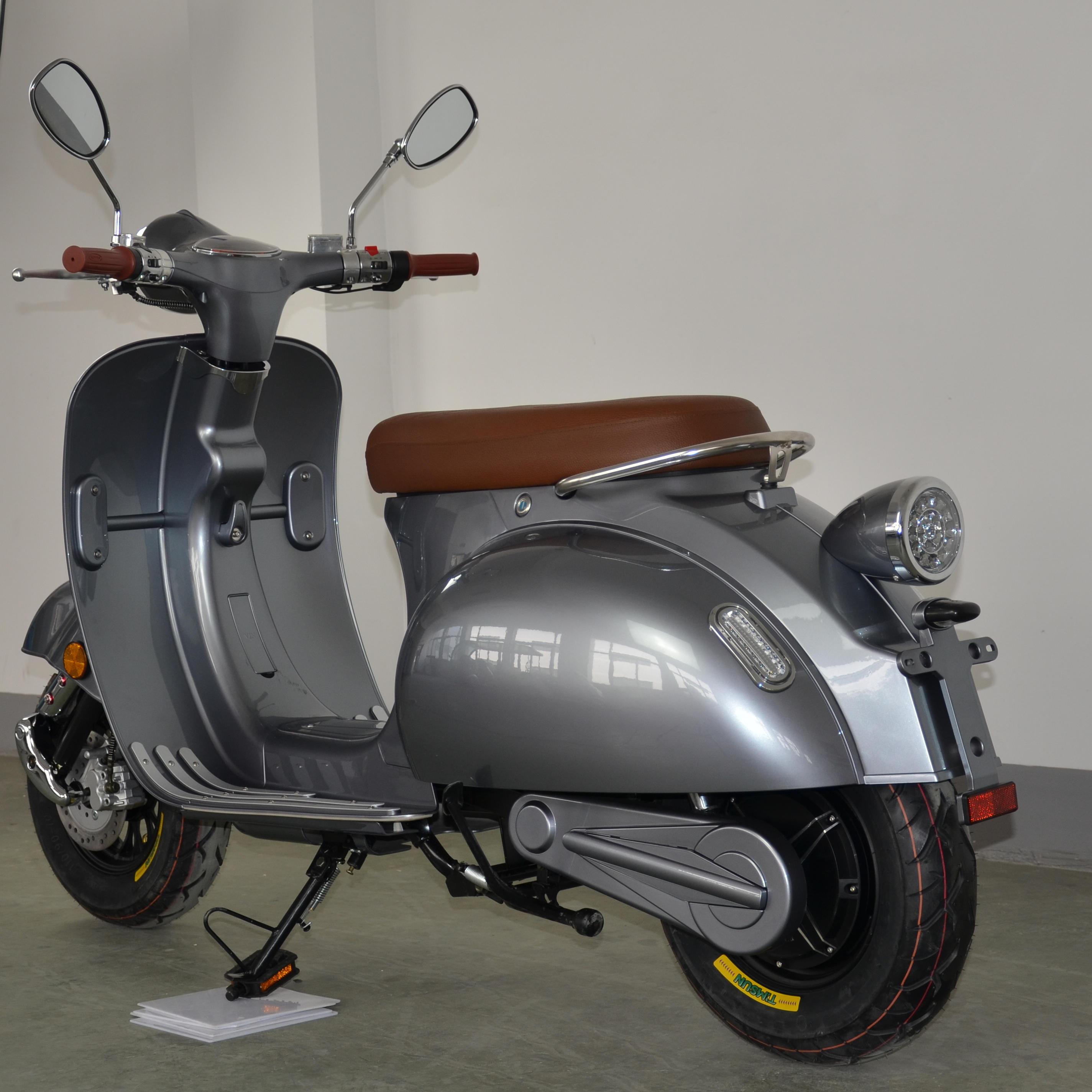 Классический итальянский электрический скутер Citycoco Vespa EEC 2000 Вт 3000 Вт