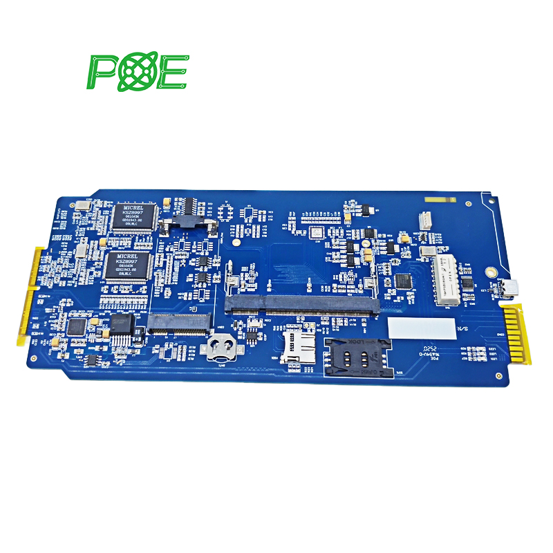 DC инвертор управления PCB платы производства и PCB сборки