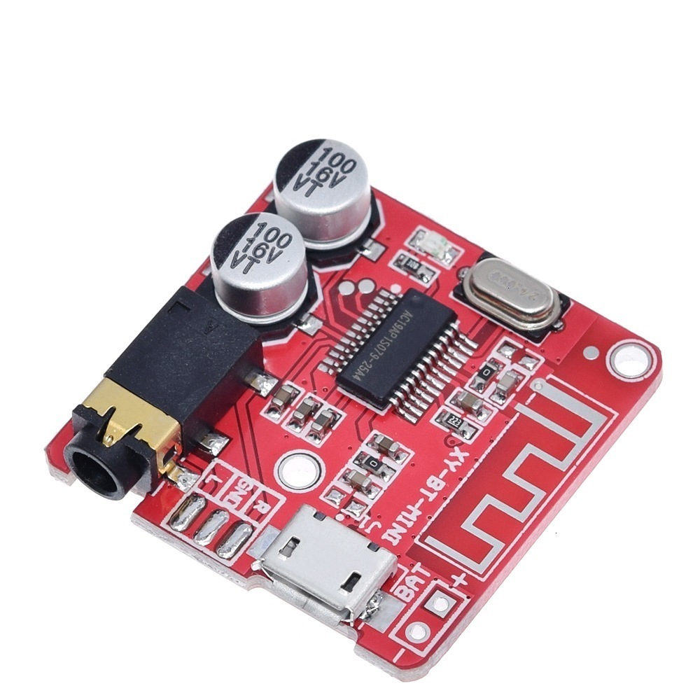 TZT DIY BT плата аудиоресивера BT 4,1 5,0 mp3 декодер без потери качества, плата, беспроводной стерео музыкальный модуль 3,7-5 В