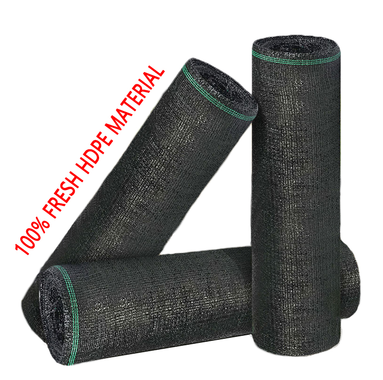 Высококачественная 100% новая Солнцезащитная сетка HDPE для теплиц, Солнцезащитная сетка, устойчивая к УФ-излучению