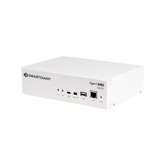 Type C Tester USB C Voltage Current Meter Ammeter Detector USB Duplication Testing Signal Audio Analysis Tester