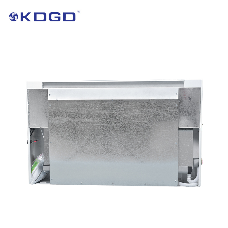 KDGD OEM/ODM 1020 м3/ч Вертикальный открытый fcu радиатор настенный ультра тонкий напольный вентилятор катушки блока