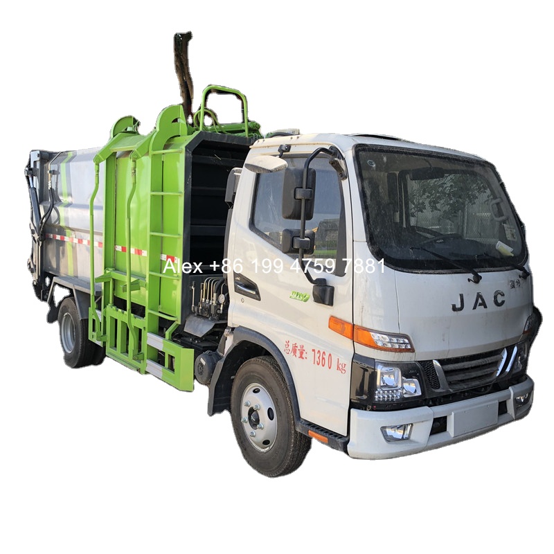 Грузовики для удаления мусора 4x2 5000 литров JAC