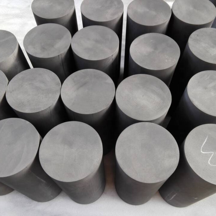 Low Ash Sparking EDM Isostatic Carbon Graphite rod for Mould Factory