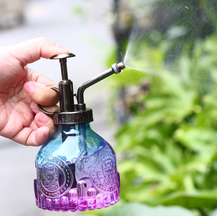 Glass Garden Watering Spray Bottle Watering Spray Pot Mist Flower Indoor Watering Can For Plant