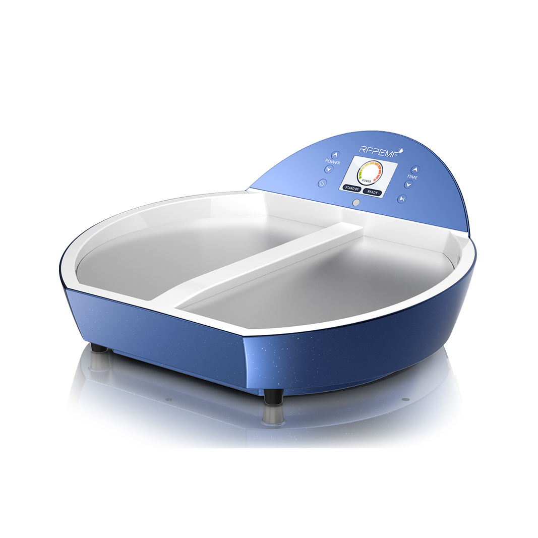 High End Electric Pulse Body Stimulation Circulation Cell Detox Metabolism Foot And Leg Massage Machine