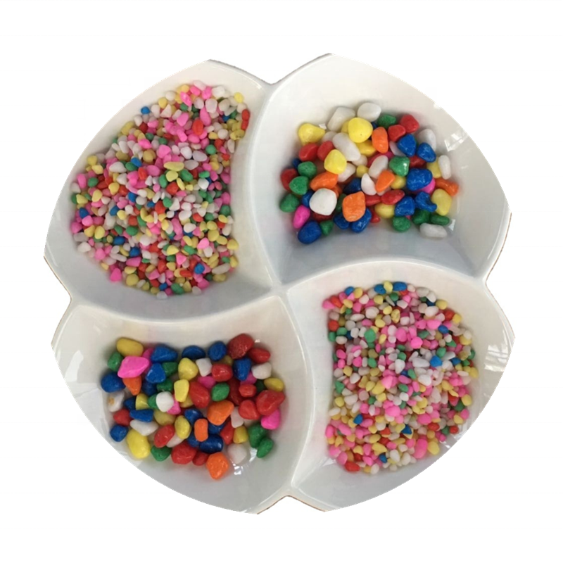 Aquarium Viewing Sand Natroal Colored Sand Cortaring Decoration Sintering Colored Sand