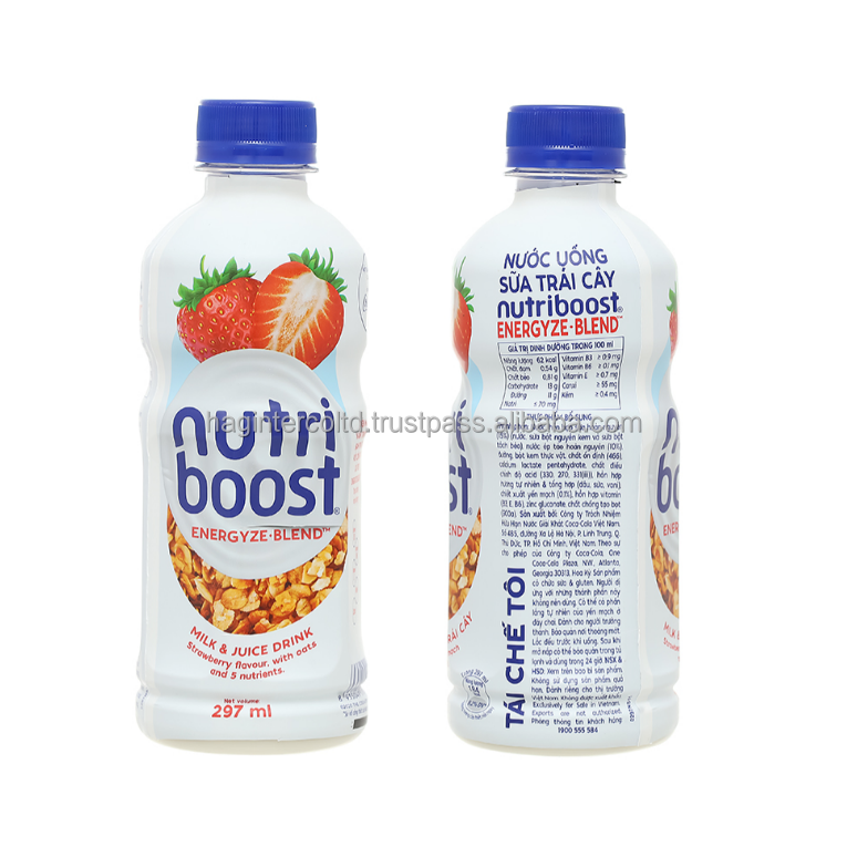 Nutri boost Молоко и соковые напитки