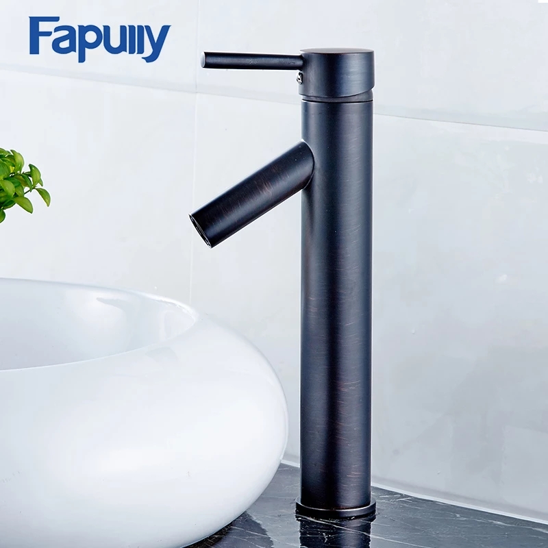 Factory direct sale Single handle black bathroom basin faucet basin sink faucet single hole basin faucet