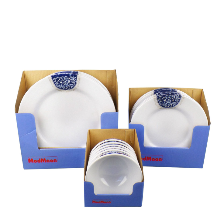 Ceramic like food grade unbreakable melamine dinner plate wholesale