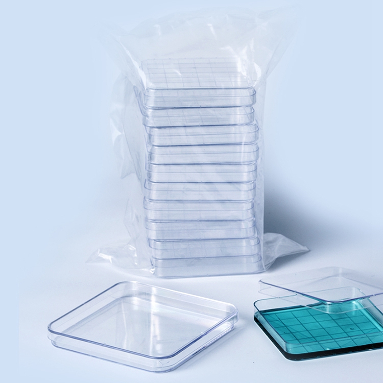 Stock Available Disposable Petri Dish Plastic Sterile Culture Dish