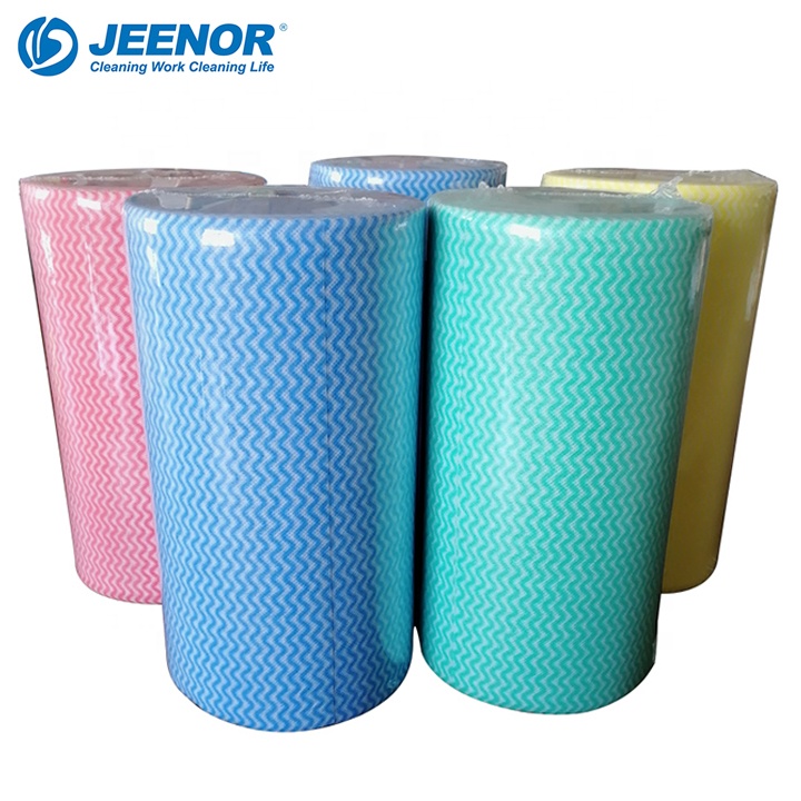 Супер Впитывающая ткань для стеклоочистителя, удобный рулон, J-Cloth Roll