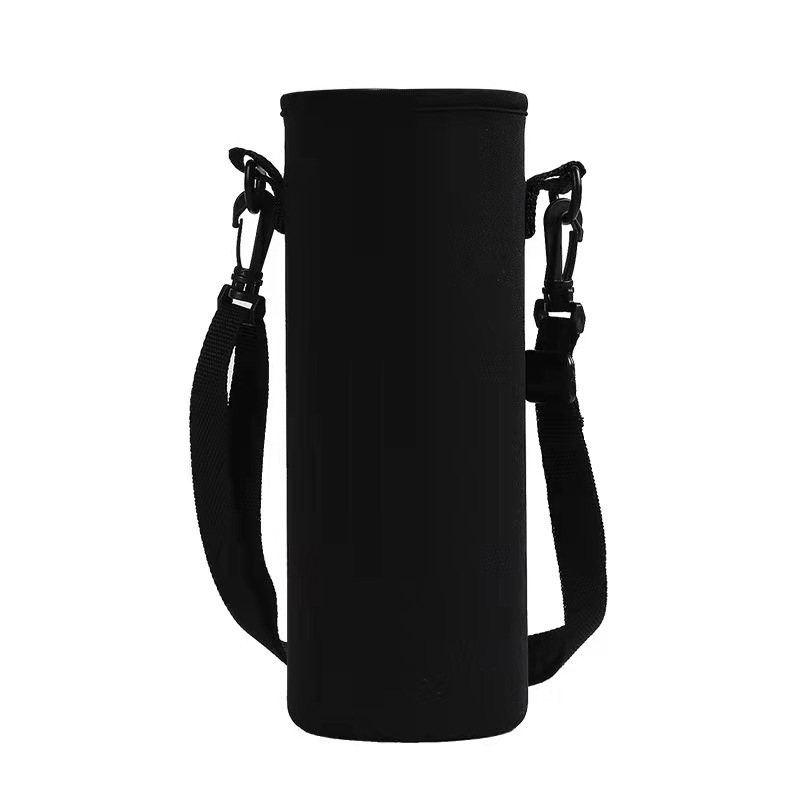 Neoprene Bottle Holder Sleeve with belt Neoprene Bottle Holder with Strap