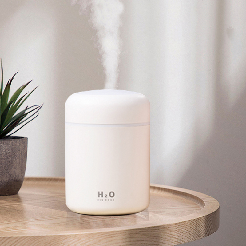 Ultrasonic usb aroma diffuser humificadores esencias para difusor color cup water humidifier with night light