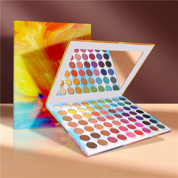 L106 Private Label Makeup Glitter Eyeshadow Palette